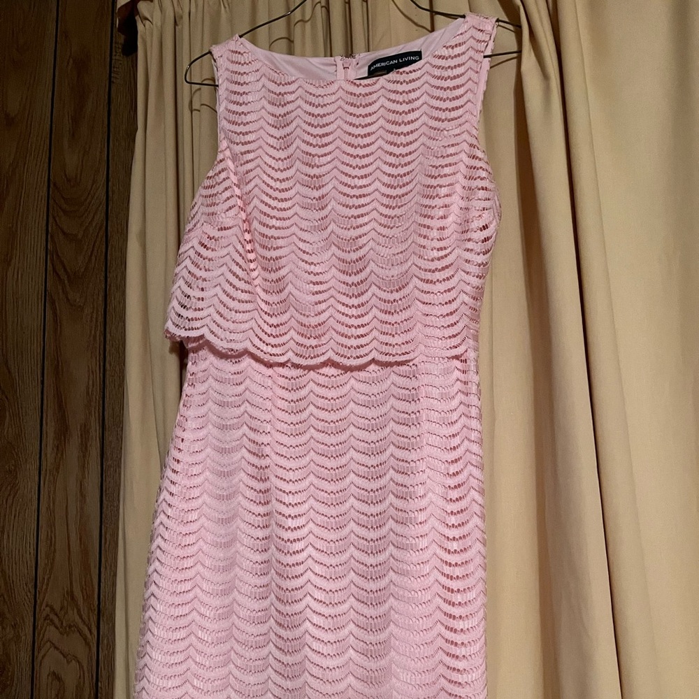 Pretty American Living Easter Dress.